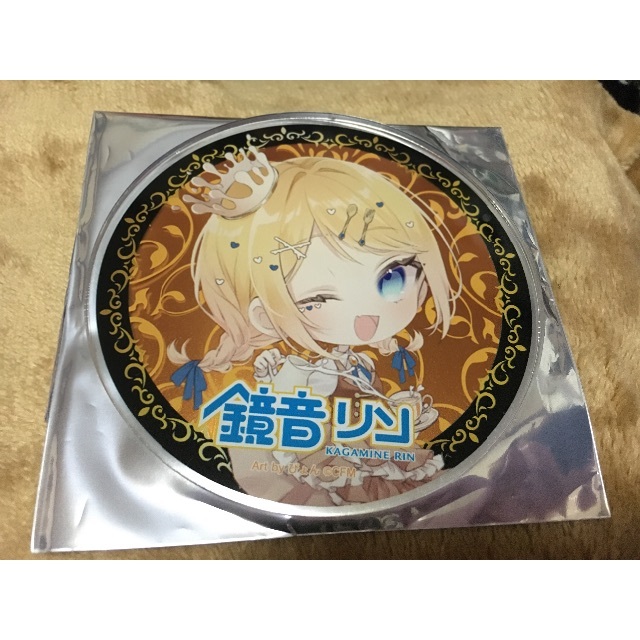 ボカロ 鏡音リン レン アクリルキーホルダー クリアファイル
