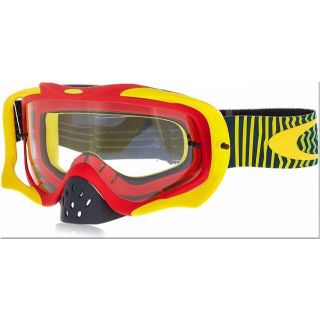 Oakley - OAKLEY AIRBRAKE モトクロスゴーグル オフロードゴーグル
