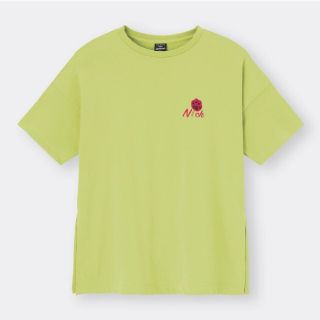 ジーユー(GU)のGU　ズートピア　ニックワイルド　オーバーサイズ　L(Tシャツ(半袖/袖なし))