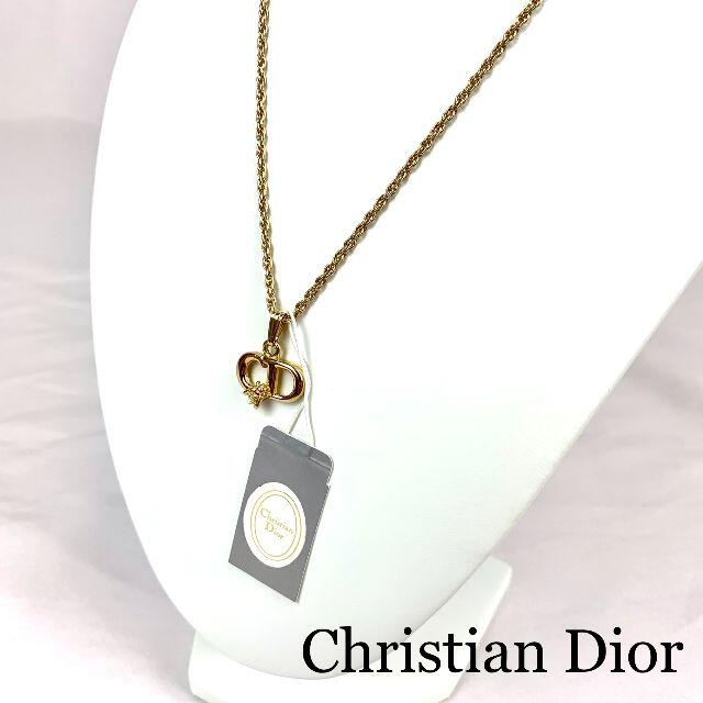 Christian Dior   CDロゴ　蜂モチーフ　ネックレス