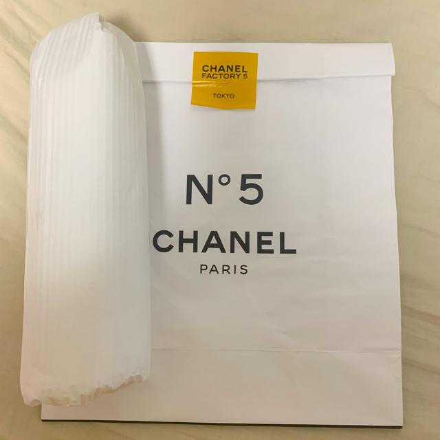 CHANEL(シャネル)のCHANEL　限定品　冷水筒ボトル　590ml　未開封 新品未使用 インテリア/住まい/日用品のキッチン/食器(タンブラー)の商品写真