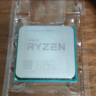 Ryzen 5 3400G 〖 CPUのみ 〗(PCパーツ)