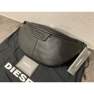 ディーゼル(DIESEL)の☆期間限定価格☆【新品、未使用、保存袋付き】ディーゼル ボディバッグ レザー(ボディーバッグ)