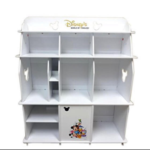 Disney(ディズニー)のDWE ブックシェルフ　本棚 キッズ/ベビー/マタニティの寝具/家具(収納/チェスト)の商品写真