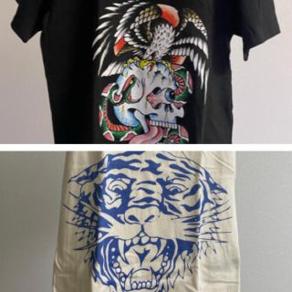 エドハーディー(Ed Hardy)のEd Hardy Ｔシャツ　2枚セット(Tシャツ(半袖/袖なし))