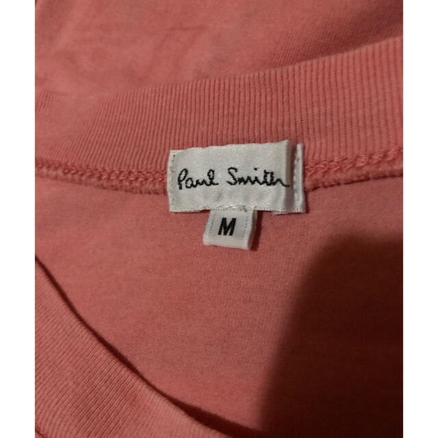 Paul Smith(ポールスミス)のPaul Smith ライトピンクTシャツ 日本製 メンズのトップス(Tシャツ/カットソー(半袖/袖なし))の商品写真