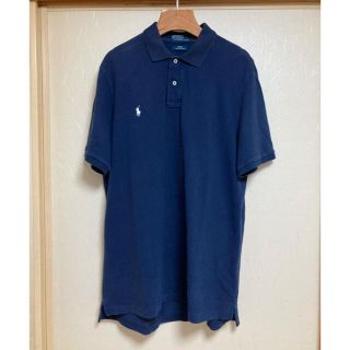 ポロラルフローレン(POLO RALPH LAUREN)のポロ　ラルフローレン for BEAMS  basic ポロ　ネイビー　L(ポロシャツ)