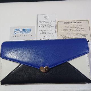 ポールスミス(Paul Smith)のポール・スミス Paul Smith 長財布 青 ハート ブルー(財布)