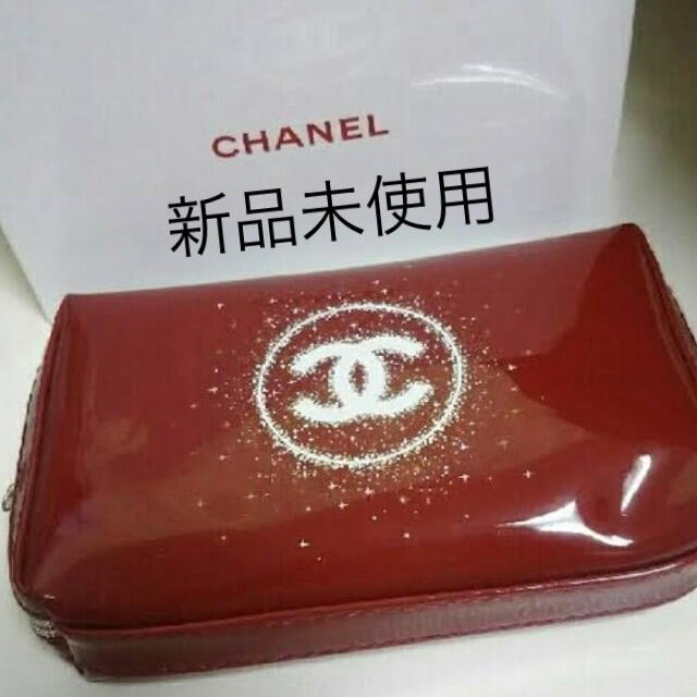 新品未使用]CHANEL 新宿伊勢丹限定ポーチ - ポーチ