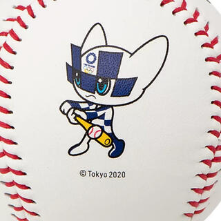 アシックス(asics)のアシックス社製　東京オリンピック　記念野球ボール　キャラクターver(記念品/関連グッズ)