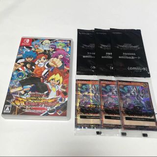 コナミ(KONAMI)の遊戯王 ラッシュデュエル 最強バトルロイヤル  初回限定カード× 3セット(家庭用ゲームソフト)