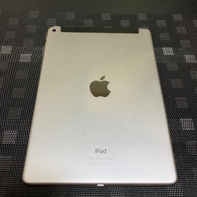 iPad(アイパッド)のipad air2 64GB スペースグレー wifi&セルラー スマホ/家電/カメラのPC/タブレット(タブレット)の商品写真