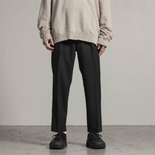 マーカウェア(MARKAWEAR)のMARKAWARE ペグトップ オーガニックウールトロピカル(スラックス)