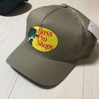  バスプロショップ BASSPROSHOPS メッシュキャップ(ウエア)