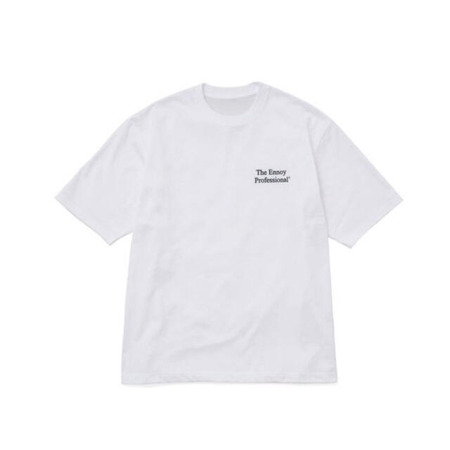 ENNOY Color T-Shirts  (WHITE / BLACK)