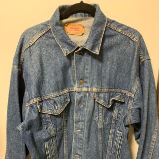 リーバイス(Levi's)のUSA製　リーバイス デニムジャケット 70507(Gジャン/デニムジャケット)