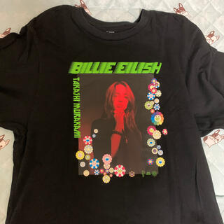 ユニクロ(UNIQLO)のBillie Eilish×UNIQLO Tシャツ XL(Tシャツ/カットソー(半袖/袖なし))