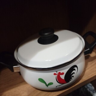 バリ島　ホーロー鍋(鍋/フライパン)