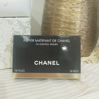 シャネル(CHANEL)の☆新品未使用☆CHANEL あぶらとり紙(あぶらとり紙)