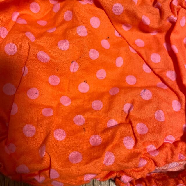 こどもビームス(コドモビームス)のミミプポン　mimi poupons プポン　フリル　ブルマ　　 キッズ/ベビー/マタニティのベビー服(~85cm)(パンツ)の商品写真