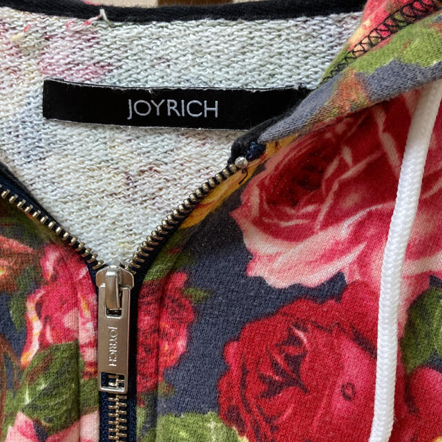 JOYRICH(ジョイリッチ)のjoyrich パーカー レディースのトップス(パーカー)の商品写真