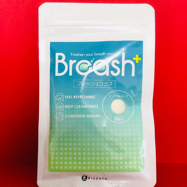 Breash プレッシュプラス コスメ/美容のオーラルケア(口臭防止/エチケット用品)の商品写真