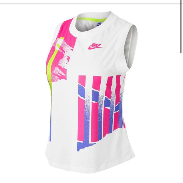 NIKE(ナイキ)の★海外購入★ NIKE ナイキ テニスウエア ノースリーブTシャツ Lサイズ スポーツ/アウトドアのテニス(ウェア)の商品写真