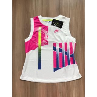 希少☆日本未発売 NIKE ナイキ カモフラ ノースリーブゲームシャツ テニス