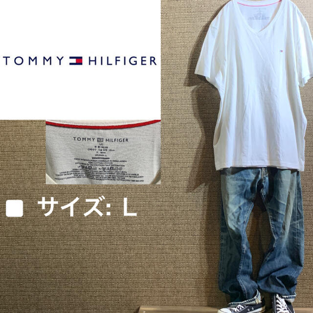 TOMMY HILFIGER(トミーヒルフィガー)のTOMMY HILFIGER トミーヒルフィガーTシャツ メンズのトップス(Tシャツ/カットソー(半袖/袖なし))の商品写真