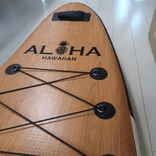 ハワイアン サップ　モデル　ALOHA　サップボード　supボード スタンドアッ(サーフィン)