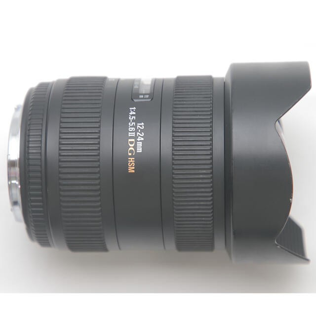 SIGMA 12-24mm F4.5-5.6Ⅱ DG HSM キヤノンマウント