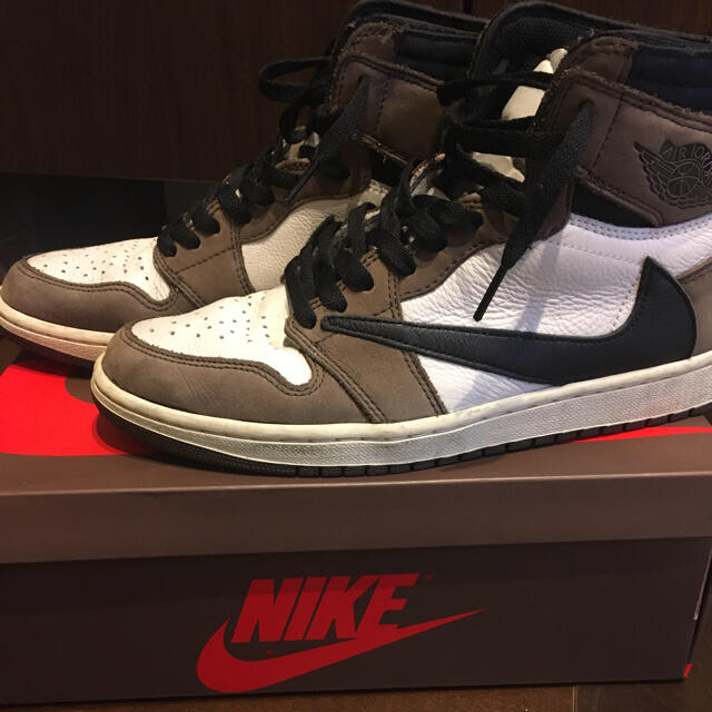 AIR JORDAN 1 TRAVIS SCOTT