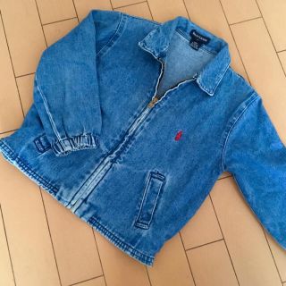 ラルフローレン(Ralph Lauren)の子供用ラルフローレンGジャン110120サイズ(ジャケット/上着)