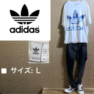 アディダス(adidas)のadidasアディダスtシャツ(Tシャツ/カットソー(半袖/袖なし))