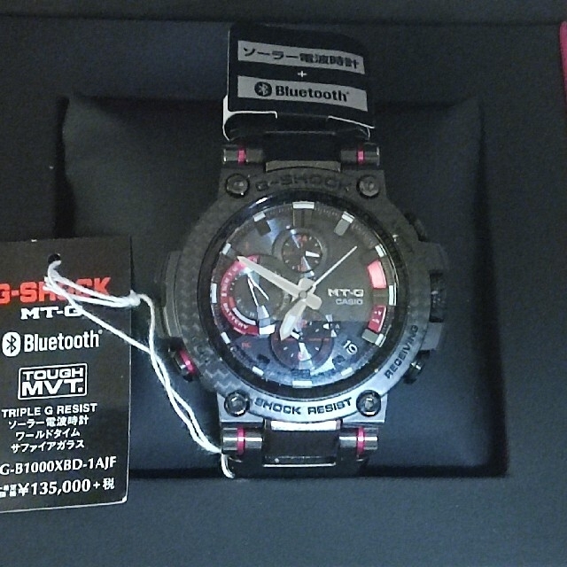 CASIO G-SHOCK MTG-B1000XBD-1AJF