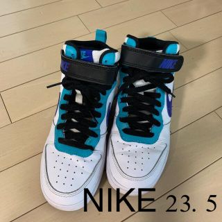 ナイキ(NIKE)のNIKE ハイカットスニーカー　23.5センチ(スニーカー)