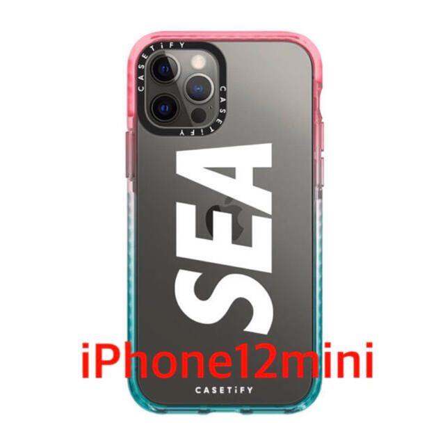 SEA(シー)の【新品未使用】wind and sea  iPhone 12mini ケース メンズのファッション小物(その他)の商品写真