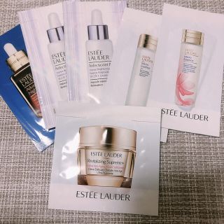 Estee Lauder - エスティーローダー 化粧水&美容液 サンプルの通販 by i-my's shop｜エスティローダーならラクマ