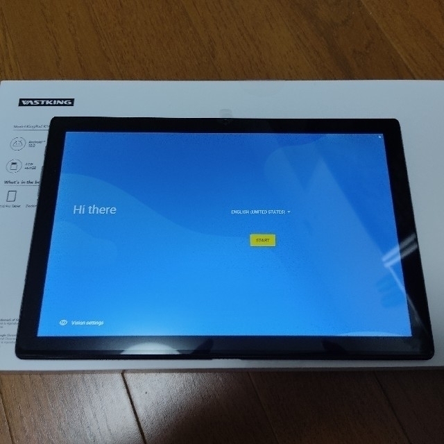 VASTKING KingPad K10 Pro 10.1   スマホ/家電/カメラのPC/タブレット(タブレット)の商品写真