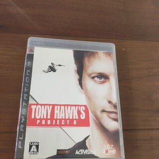 プレイステーション3(PlayStation3)のトニー・ホーク プロジェクト8 PS3(家庭用ゲームソフト)