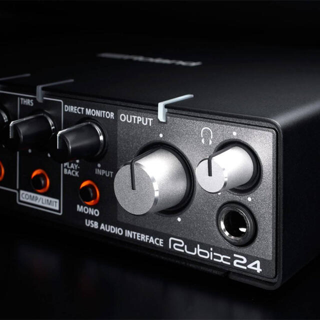 Roland(ローランド)の【新品/DAW付き】Roland Rubix24☆値段交渉チャレンジしますっ♡ 楽器のDTM/DAW(オーディオインターフェイス)の商品写真