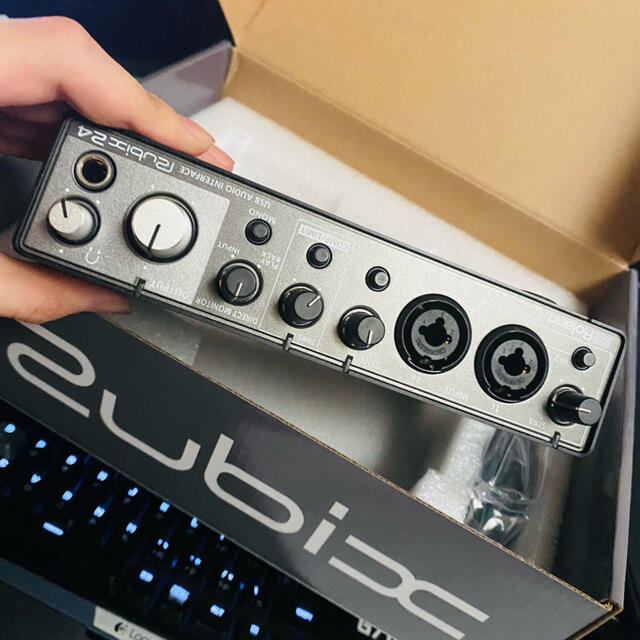 Roland(ローランド)の【新品/DAW付き】Roland Rubix24☆値段交渉チャレンジしますっ♡ 楽器のDTM/DAW(オーディオインターフェイス)の商品写真