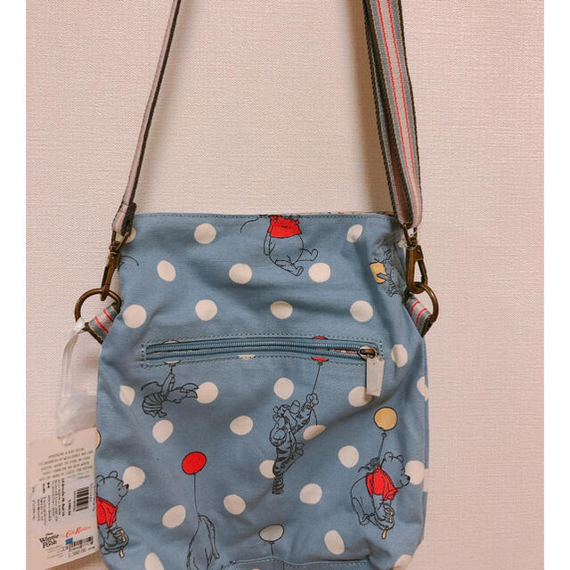 Cath Kidston(キャスキッドソン)の【新品】cath kidson×Disney プーさん バッグ 限定 コラボ レディースのバッグ(ショルダーバッグ)の商品写真