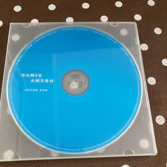 安室奈美恵/NAMIE AMURO/NEVER END CD エンタメ/ホビーのCD(ポップス/ロック(邦楽))の商品写真