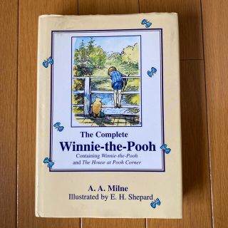 クマノプーサン(くまのプーさん)のWinnie the Pooh 洋書　(洋書)