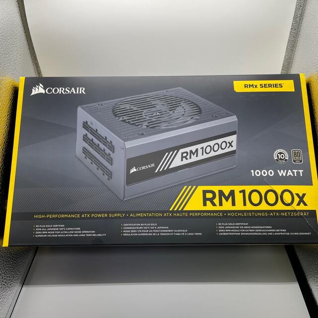 PC/タブレットCORSAIR RM1000X