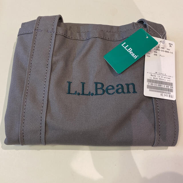 L.L.Bean(エルエルビーン)の【新品】LLビーン　グローサリートートバッグ レディースのバッグ(トートバッグ)の商品写真