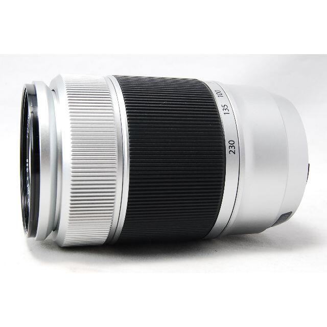 富士フイルム(フジフイルム)のFUJIFILM XC50-230mm F4.5-6.7 OIS II シルバー スマホ/家電/カメラのカメラ(レンズ(ズーム))の商品写真