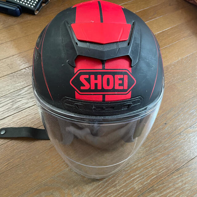 消費税無し BELL - ヘルメット　SHOEI ヘルメット/シールド