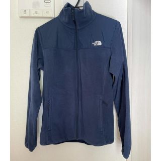 ザノースフェイス(THE NORTH FACE)のノースフェイス レディース フリース ネイビー　XL(その他)